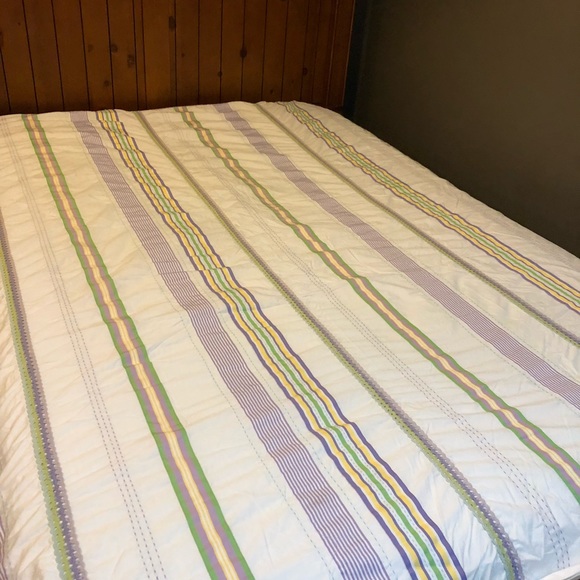 Pottery barn twin size duvet - Picture 1 of 3